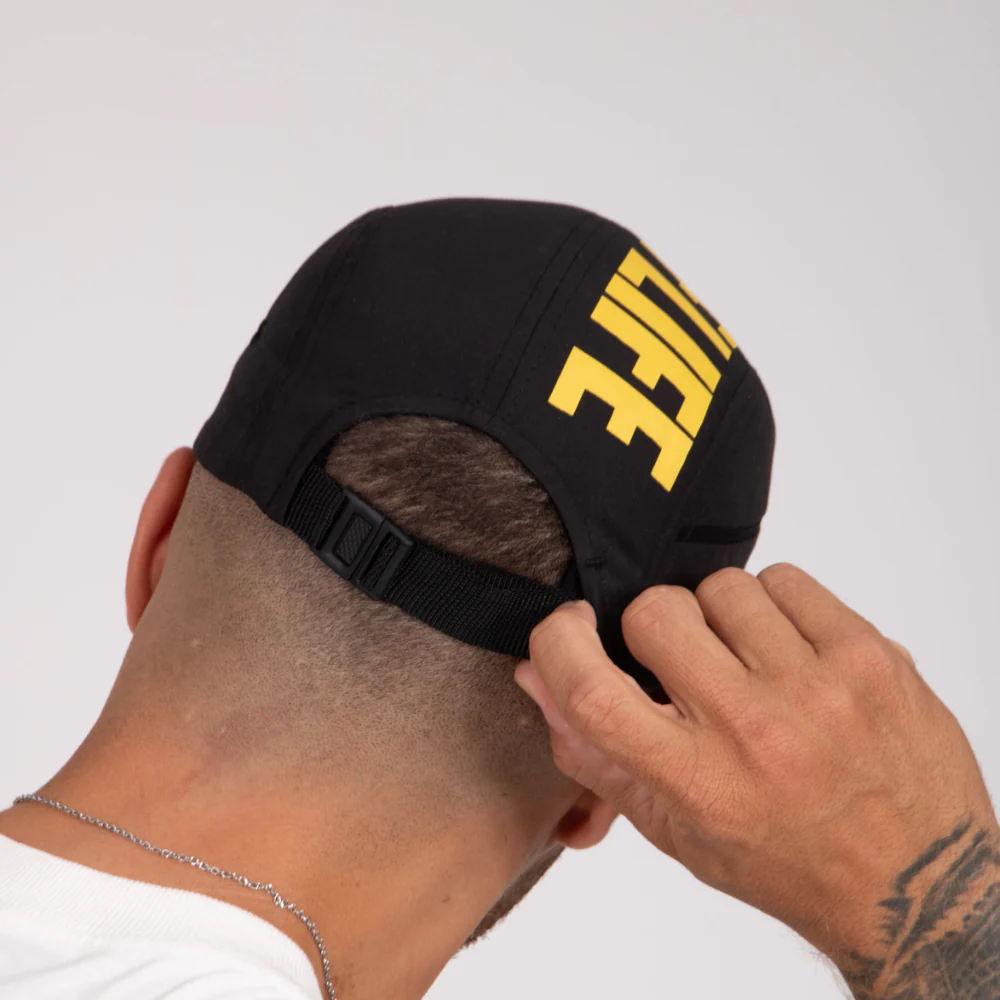Boné Five Panel — Puff Life 2 bone-five-panel-puff-life-preto-costas