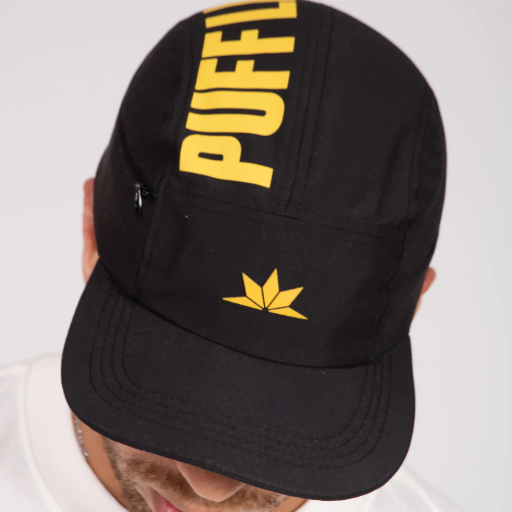 Boné Five Panel — Puff Life 1 bone-five-panel-puff-life