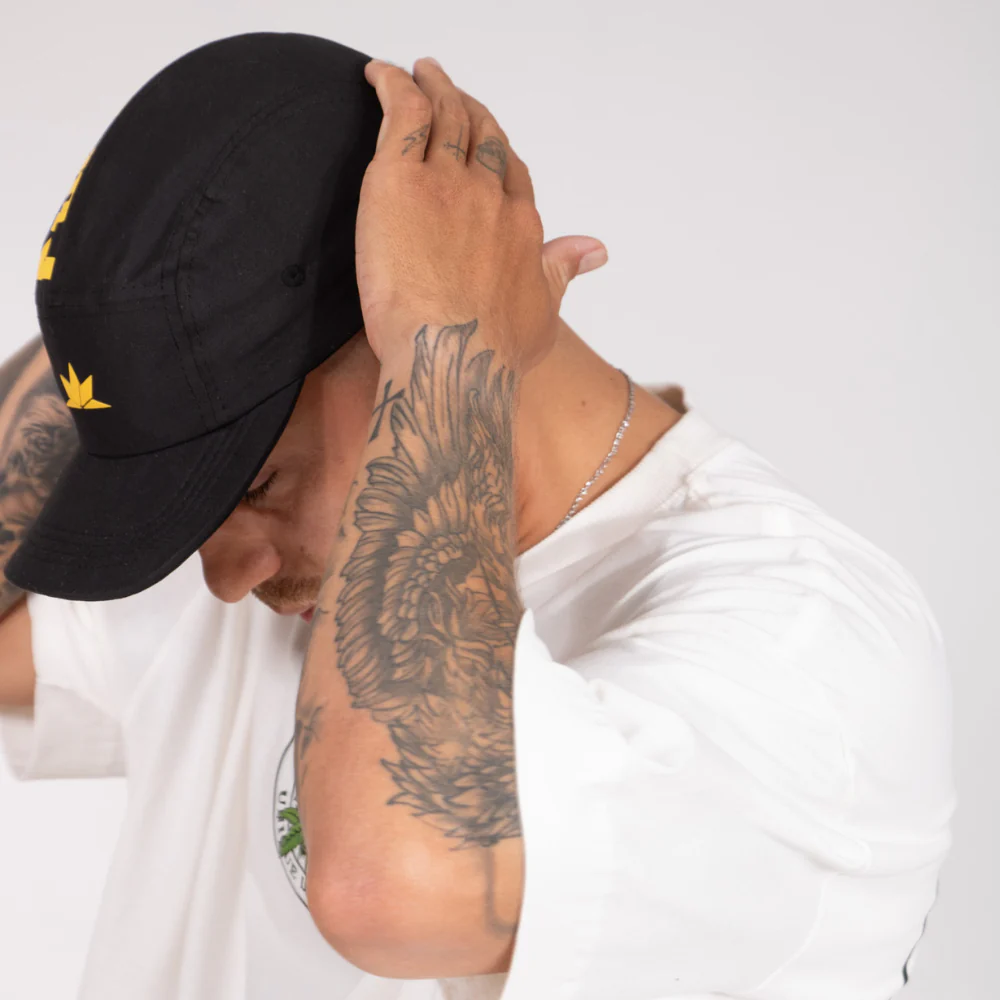 Boné Five Panel — Puff Life 3 bone-five-panel-puff-preto