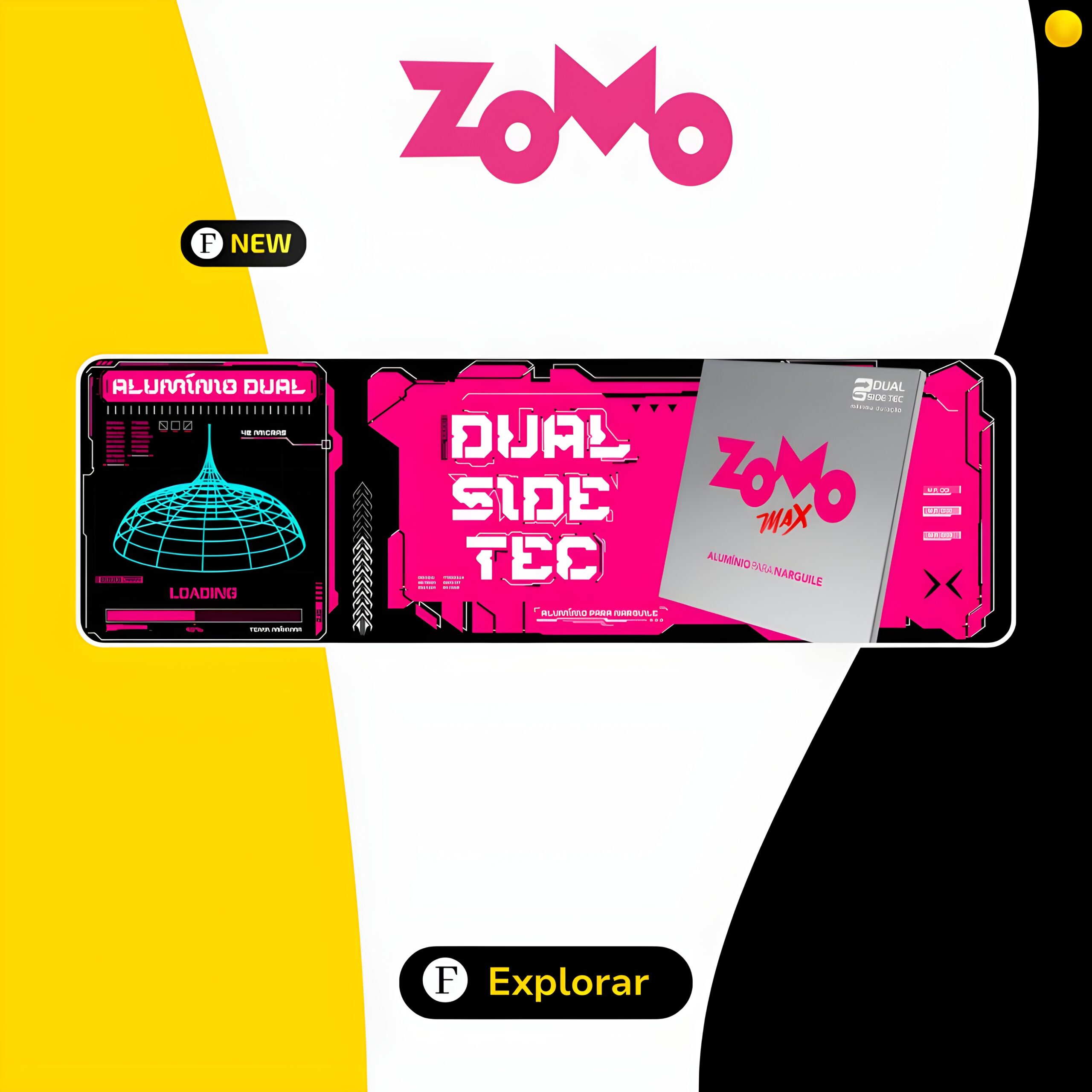 Aluminio-para-narguile-ZOMO-Max