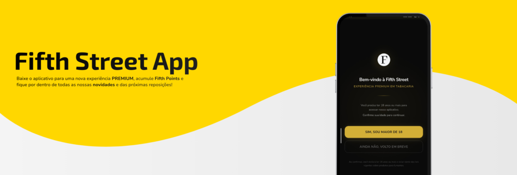 Tabaco ACREMA em Juiz de Fora 5 Banner-Fifth-Street-App