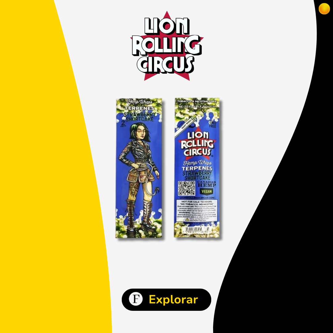 Blunt-Lion-Rolling-Circus-Strawberry-Shortcake