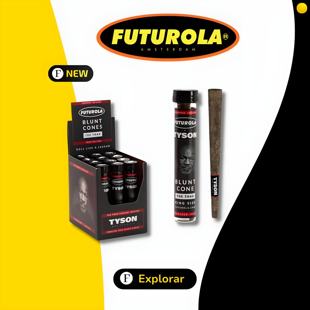 Blunt Mike Tyson e Futurola 2 Blunt-em-Cone-Futurola-Tyson-2.0