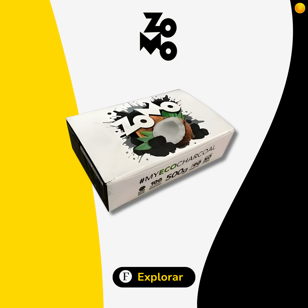 Carvao-ZOMO-500g