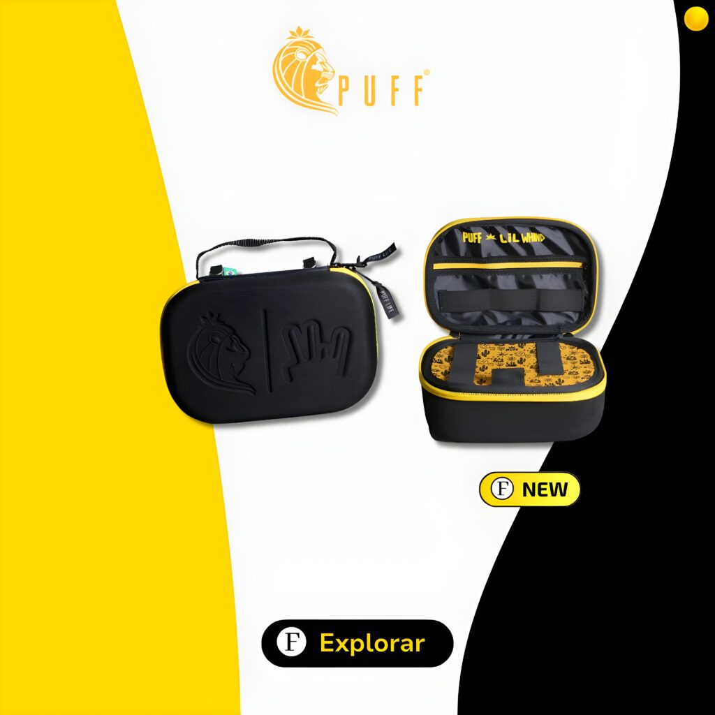Case do Whindersson Nunes 3 Case-Puff-Life-PRO-collab-Lil-Whind