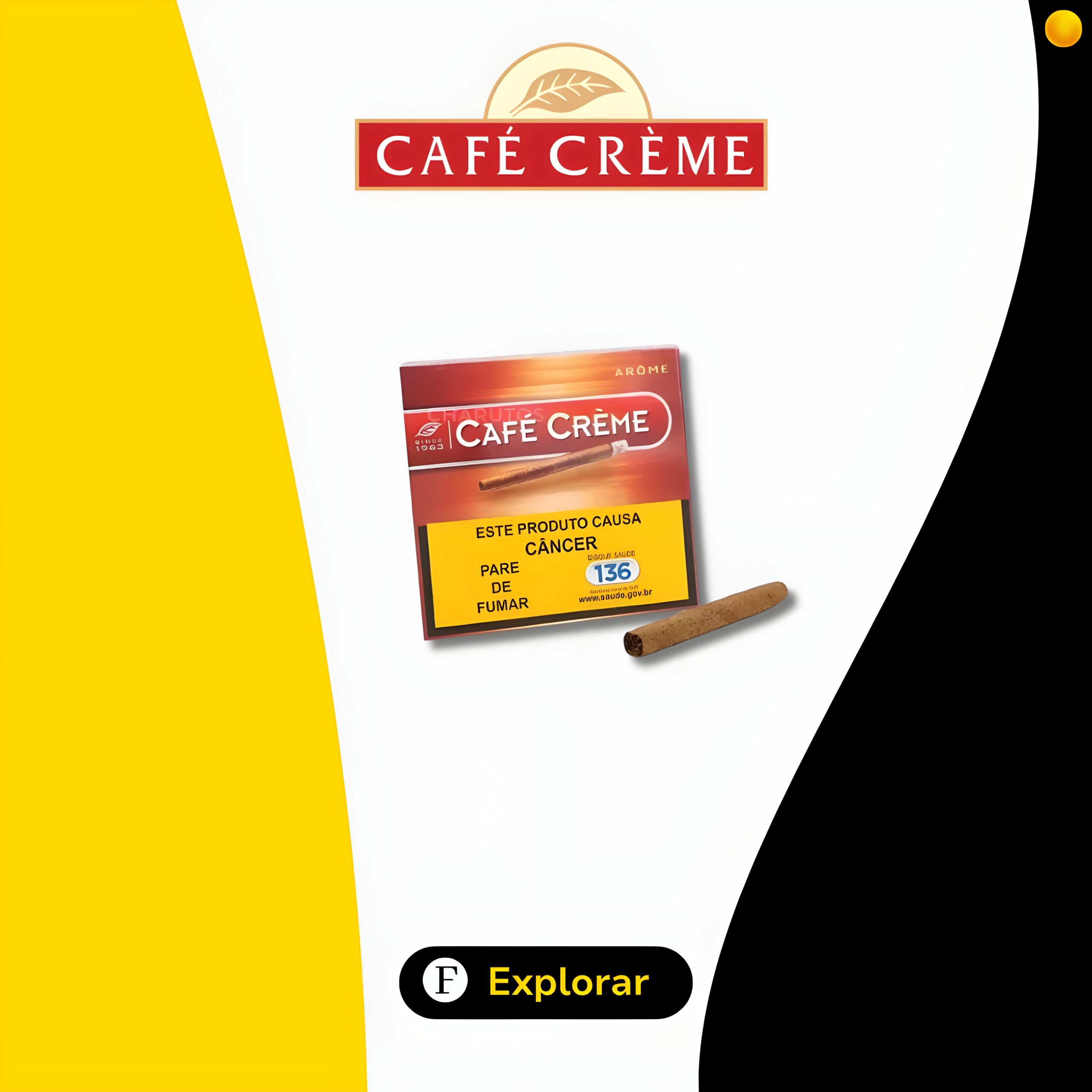 Cigarrilha-Cafe-Creme-AROME