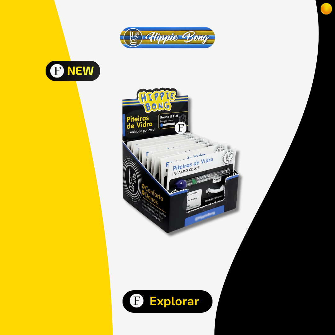Display-piteira-de-vidro-INCALMO-Hippie-Bong