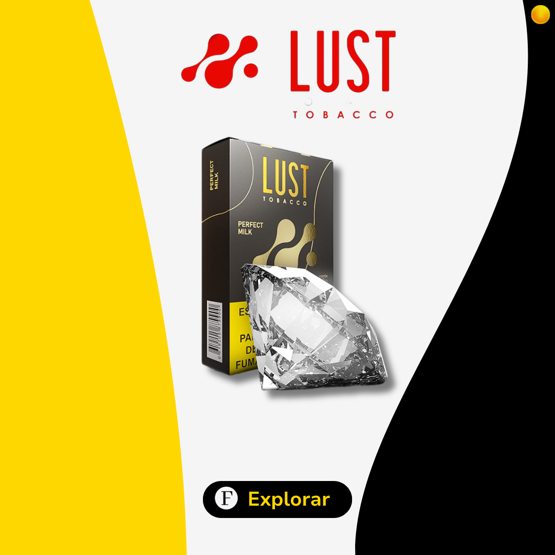 Essencia-de-narguile-LUST-Tobacco-Perfect-Milk-50g