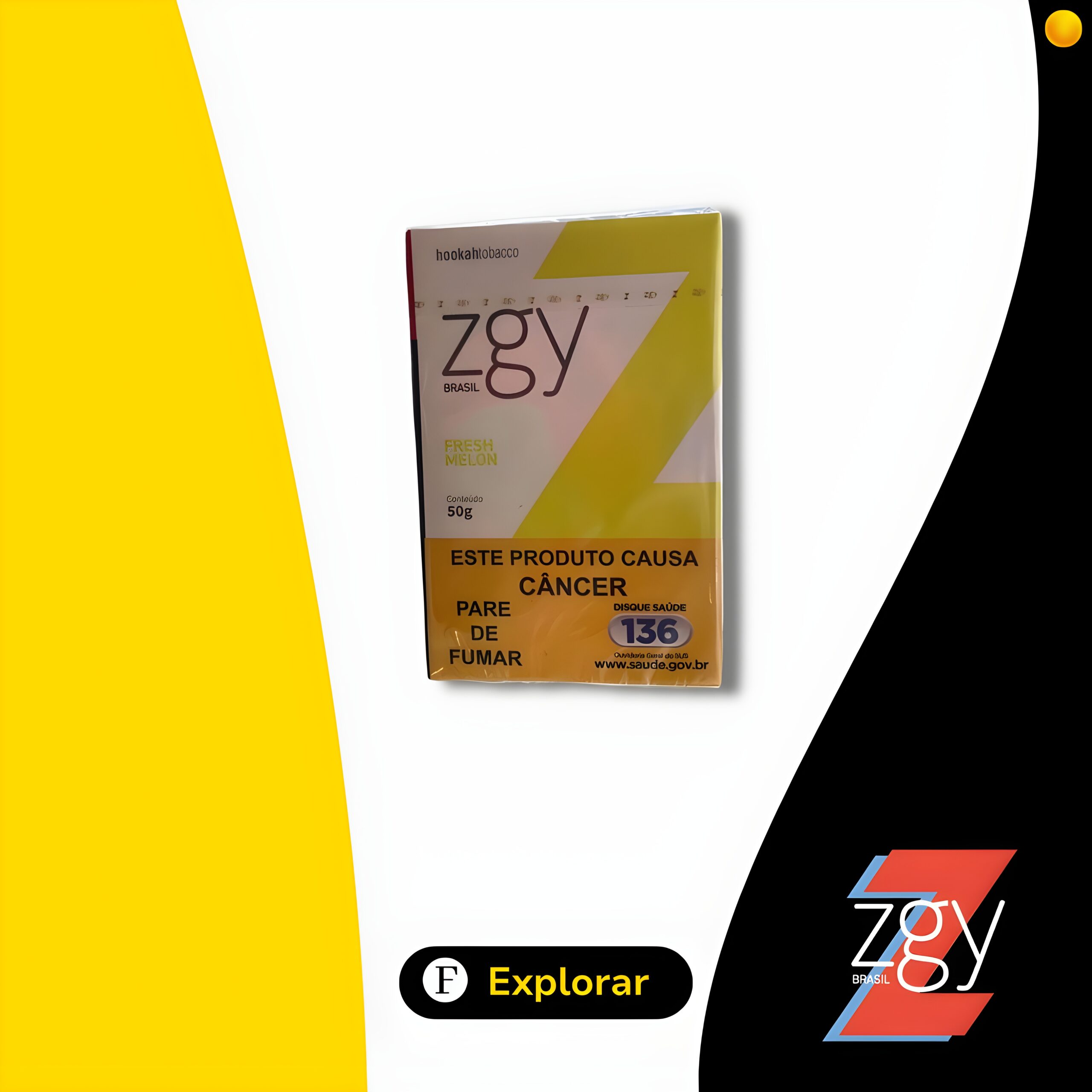 Essencia-de-narguile-ZGY-Fresh-Melon-50g