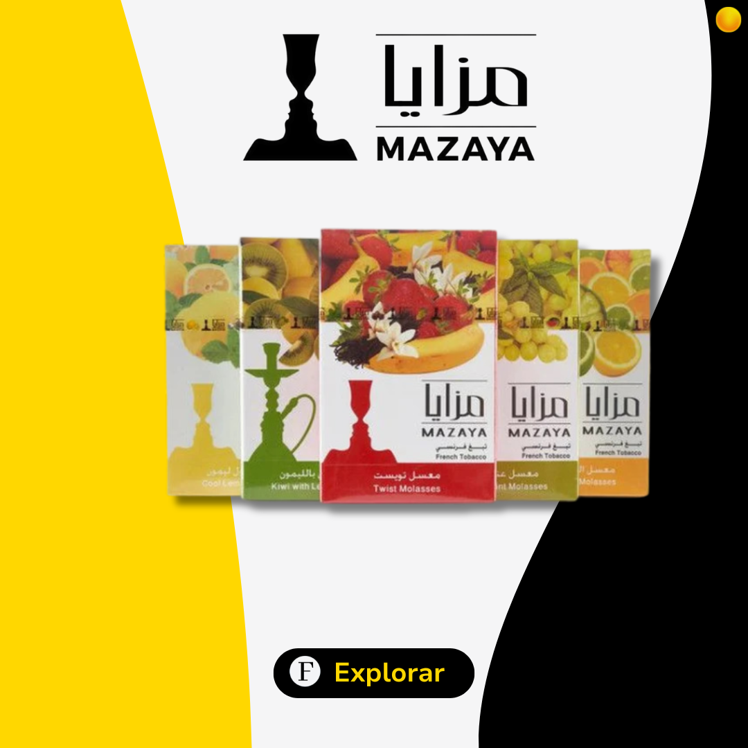 Essencia-para-Narguiles-MAZAYA-Sabores