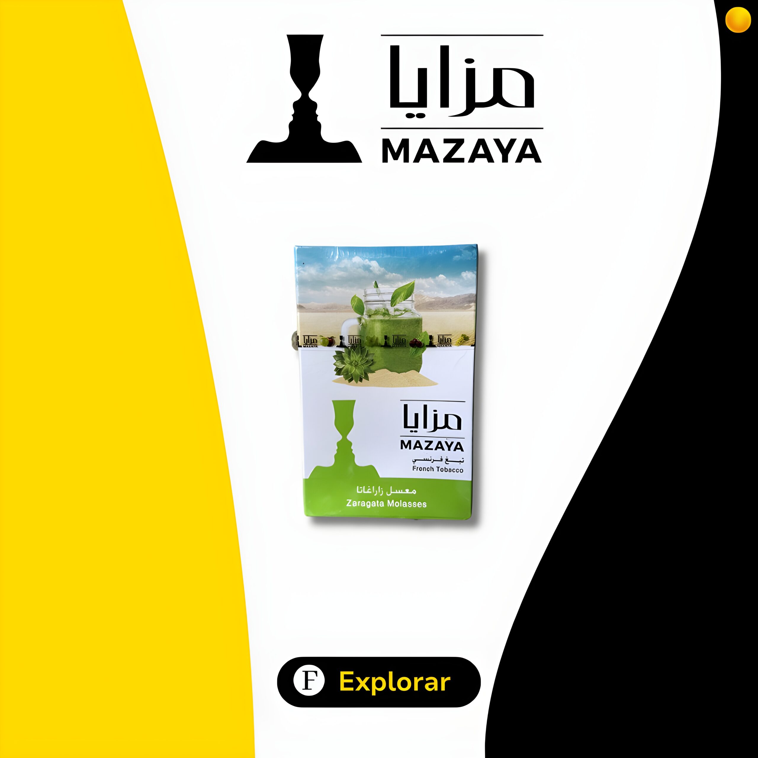 Essencia-para-narguile-Mazaya-Zaragata-Molasses-50g