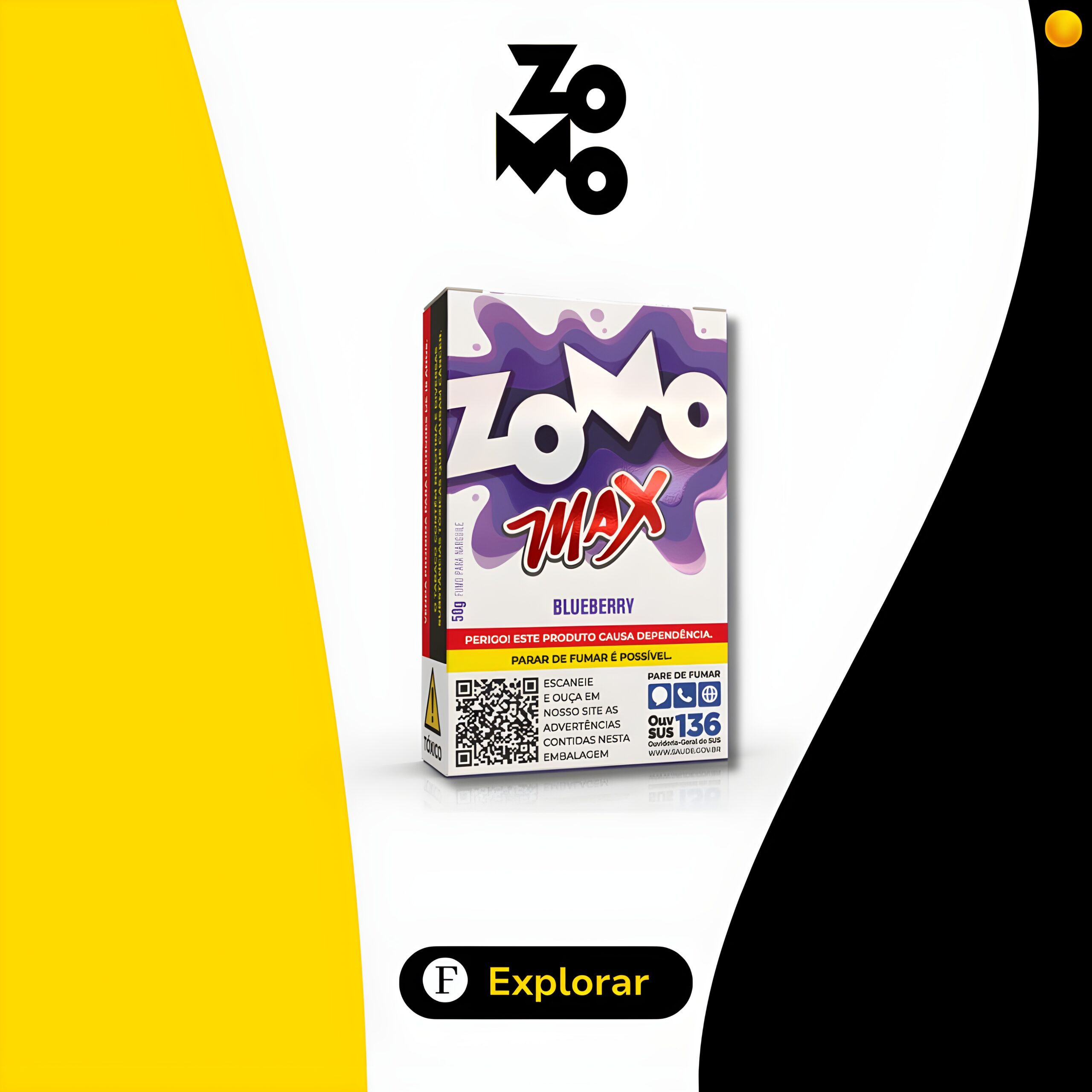 Essencia-para-narguiles-ZOMO-Max-Blueberry