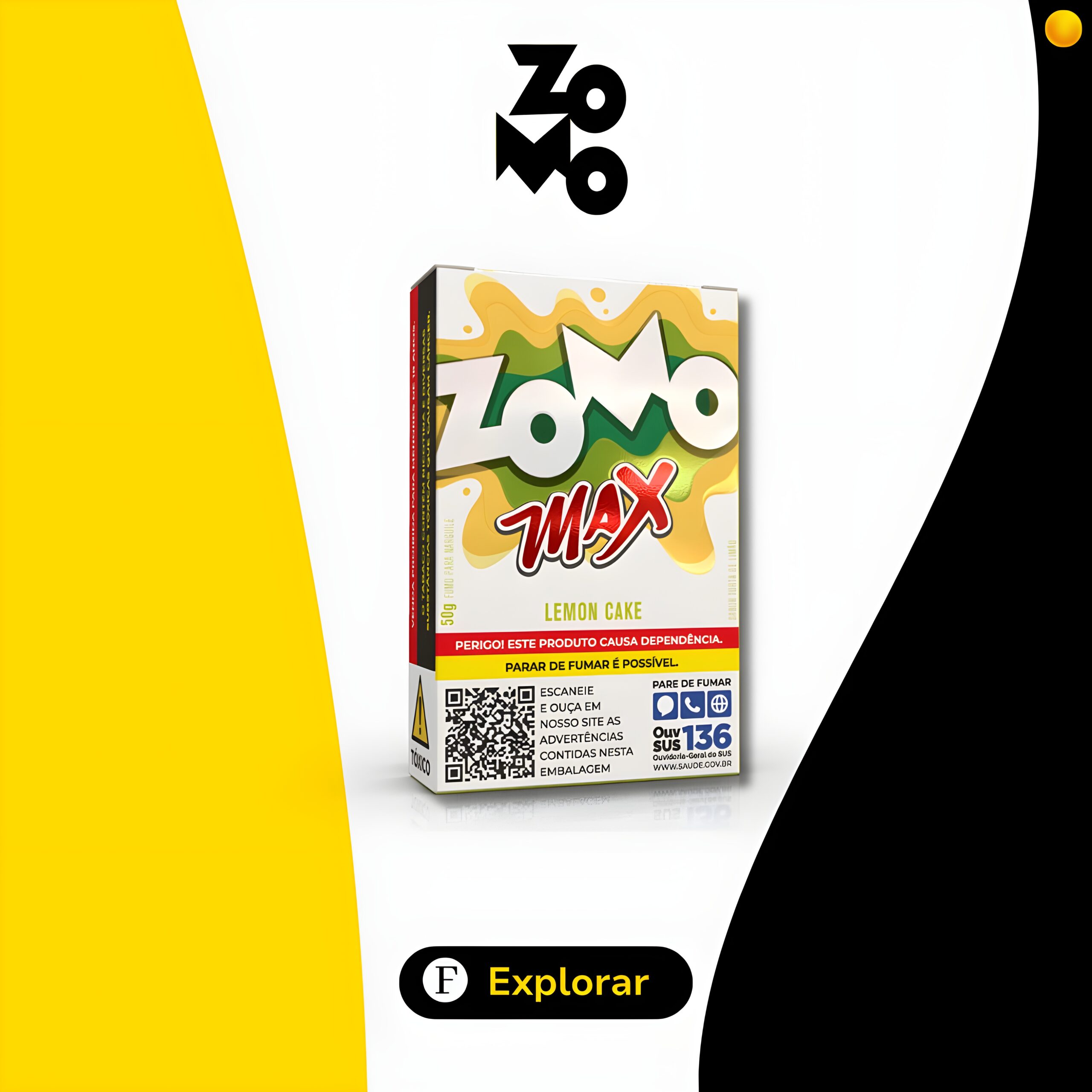 Essencia-para-narguiles-ZOMO-Max-Lemon-cake