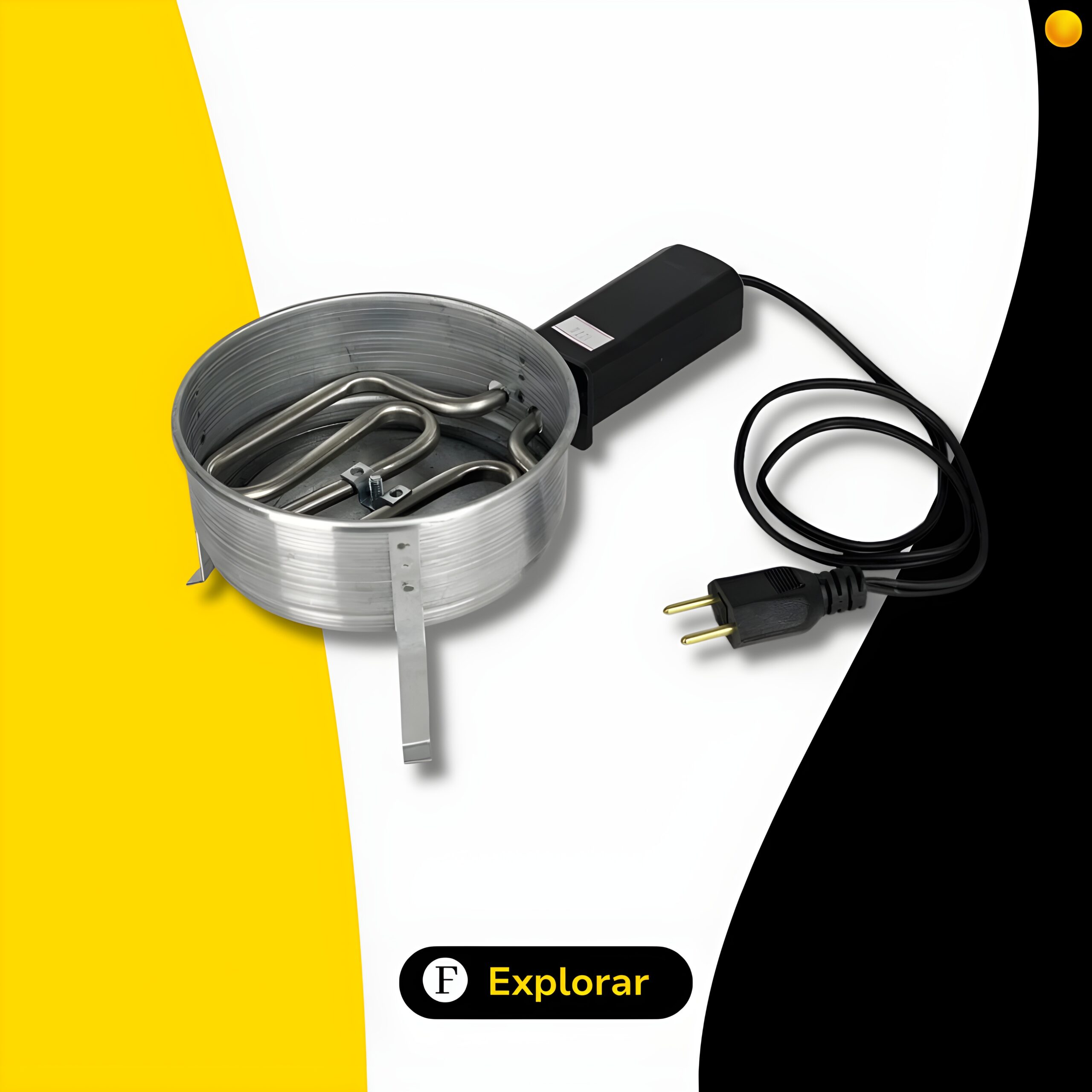 Fogareiro-Blindado-110v