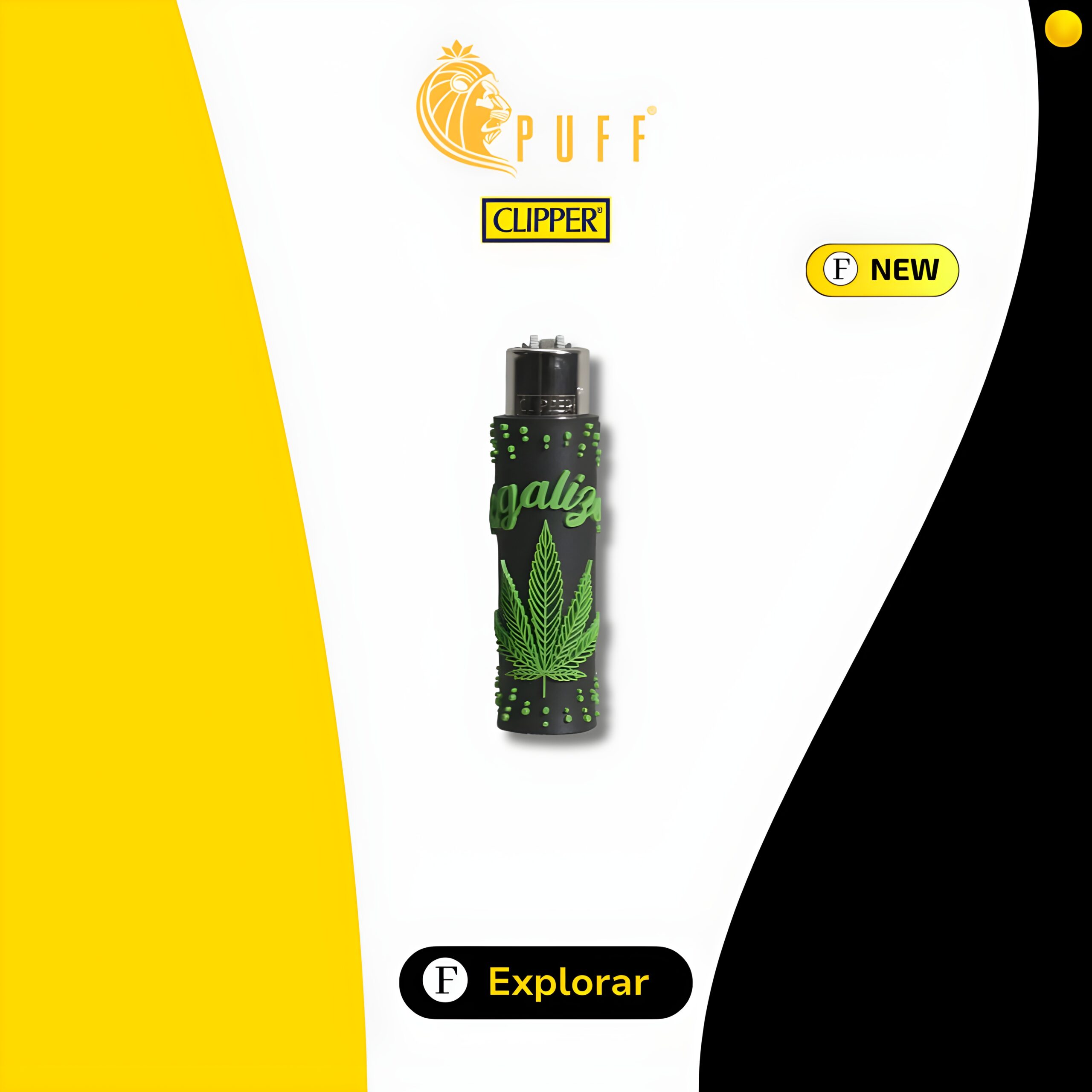 Isqueiro-Recarregavel-Clipper-Puff-Life-LEGALIZE