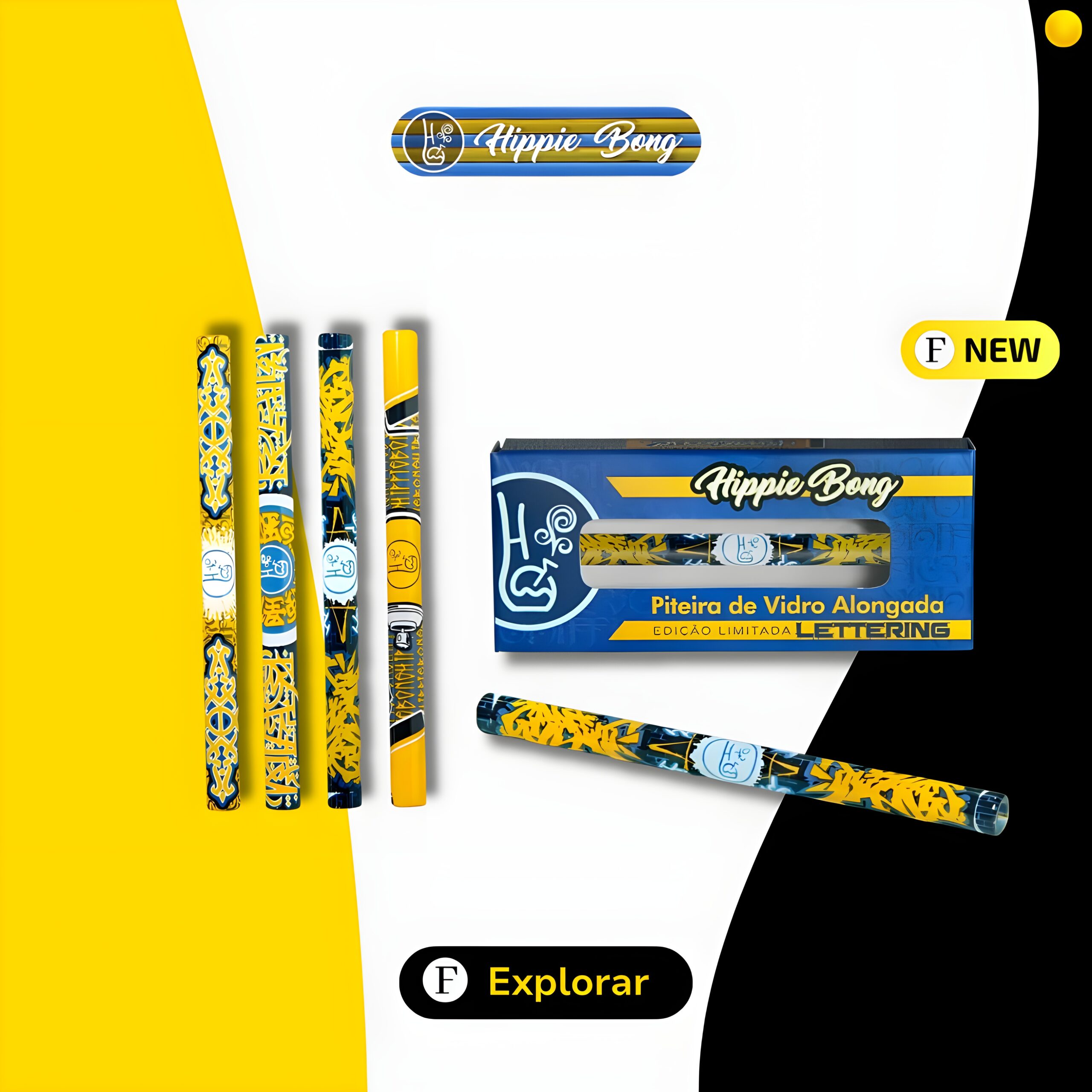 Piteira-de-Vidro-LETTERING-da-Hippie-Bong