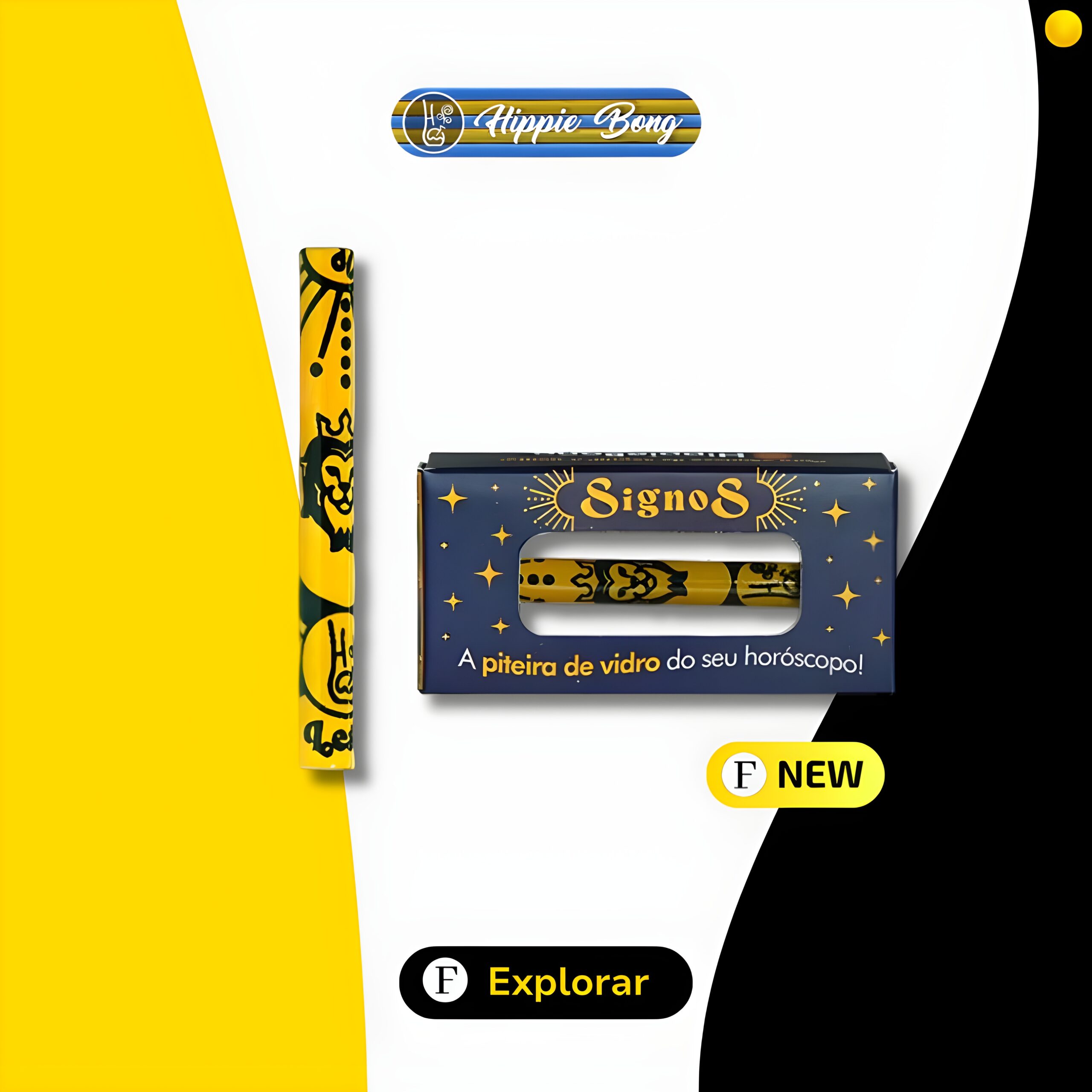 Piteira-de-Vidro-SIGNOS-Hippie-Bong