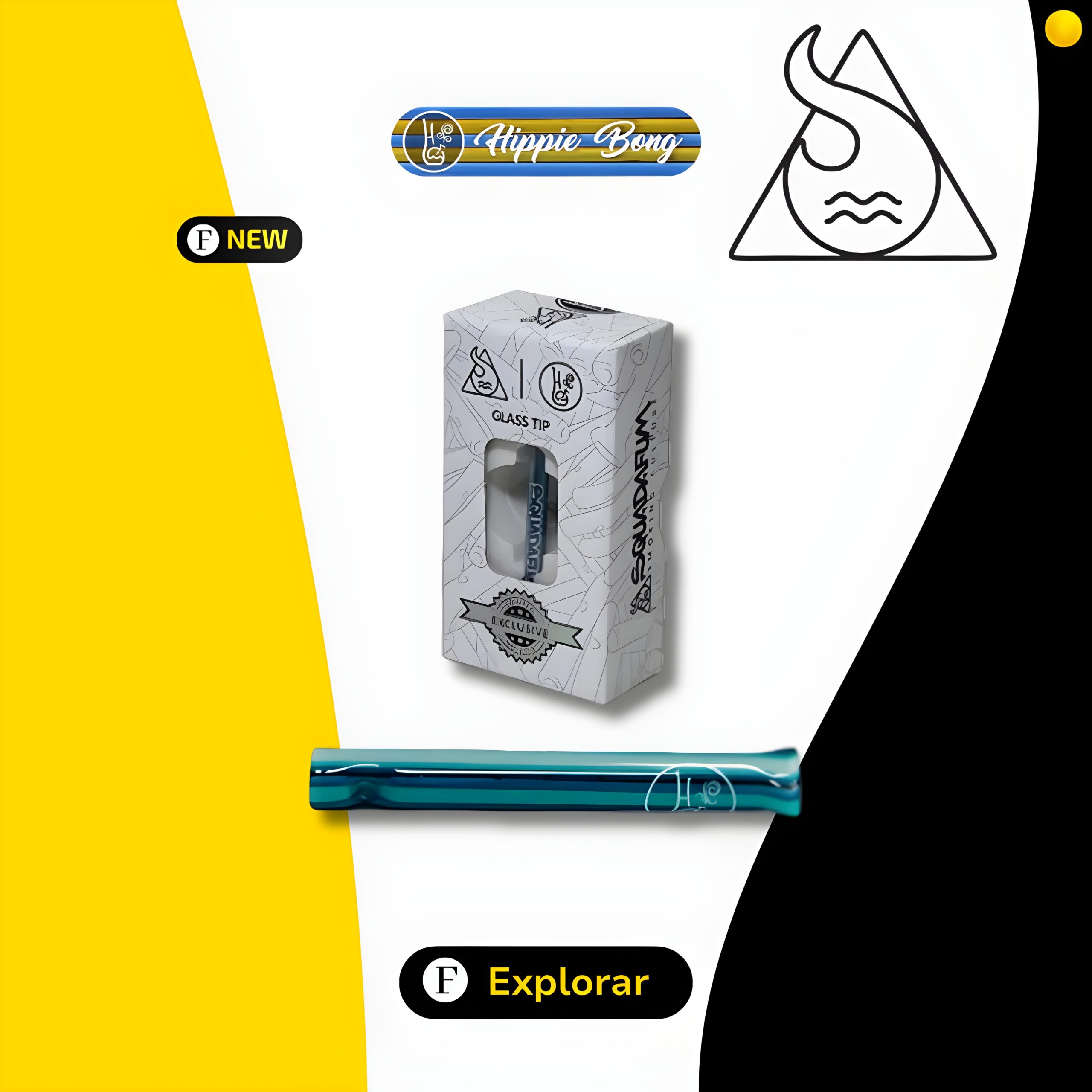 Piteira-de-Vidro-Squadafum-collab-Hippie-Bong-1