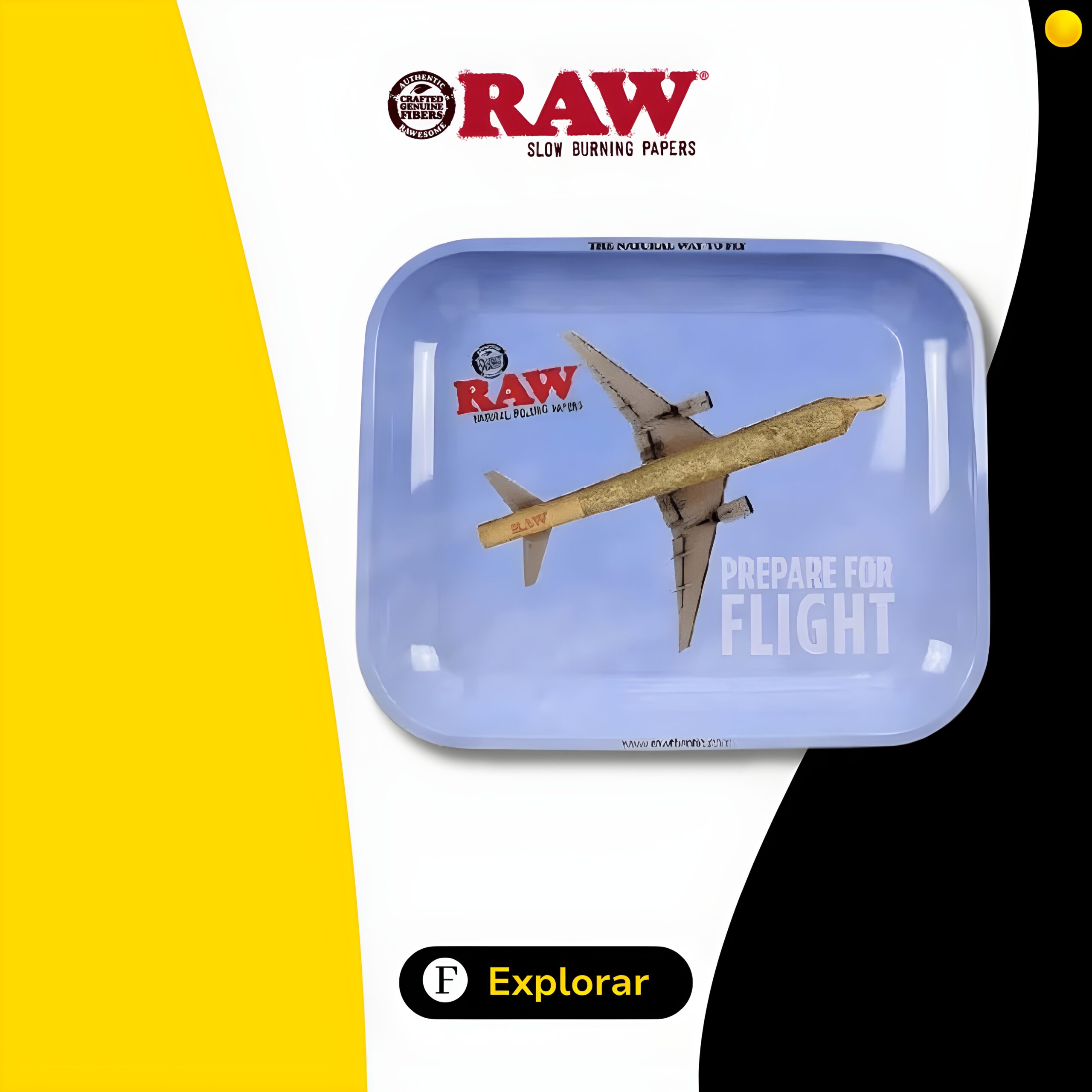 SUPER-Bandeja-RAW-Avião