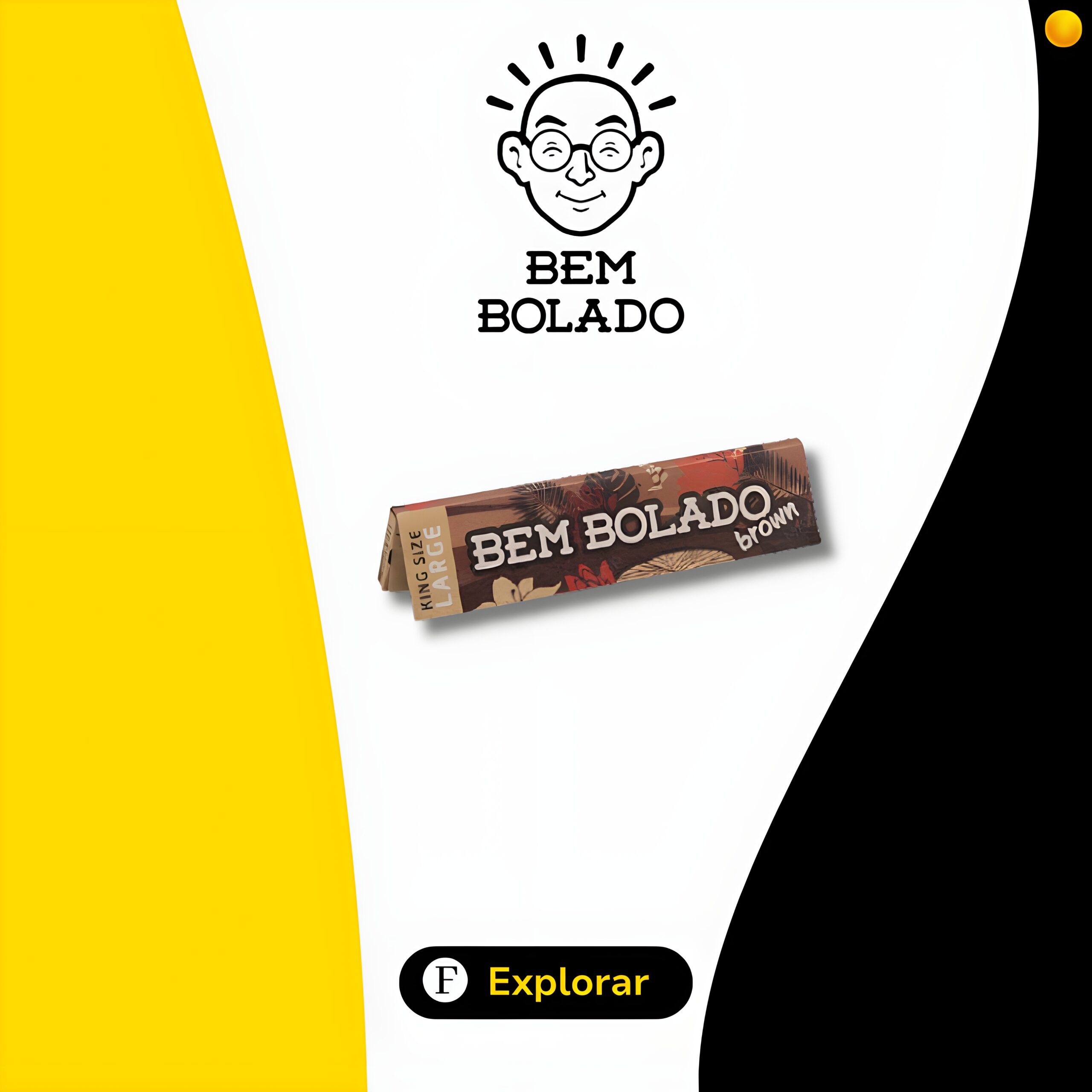 Seda-Bem-Bolado-Brown-King-Size