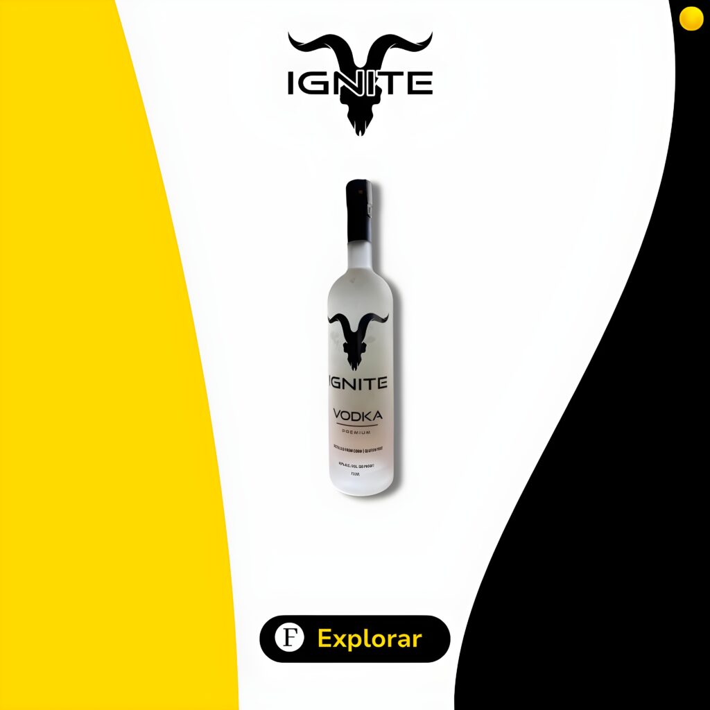 Vodka da Ignite em Juiz de Fora 1 Vodka-Ignite