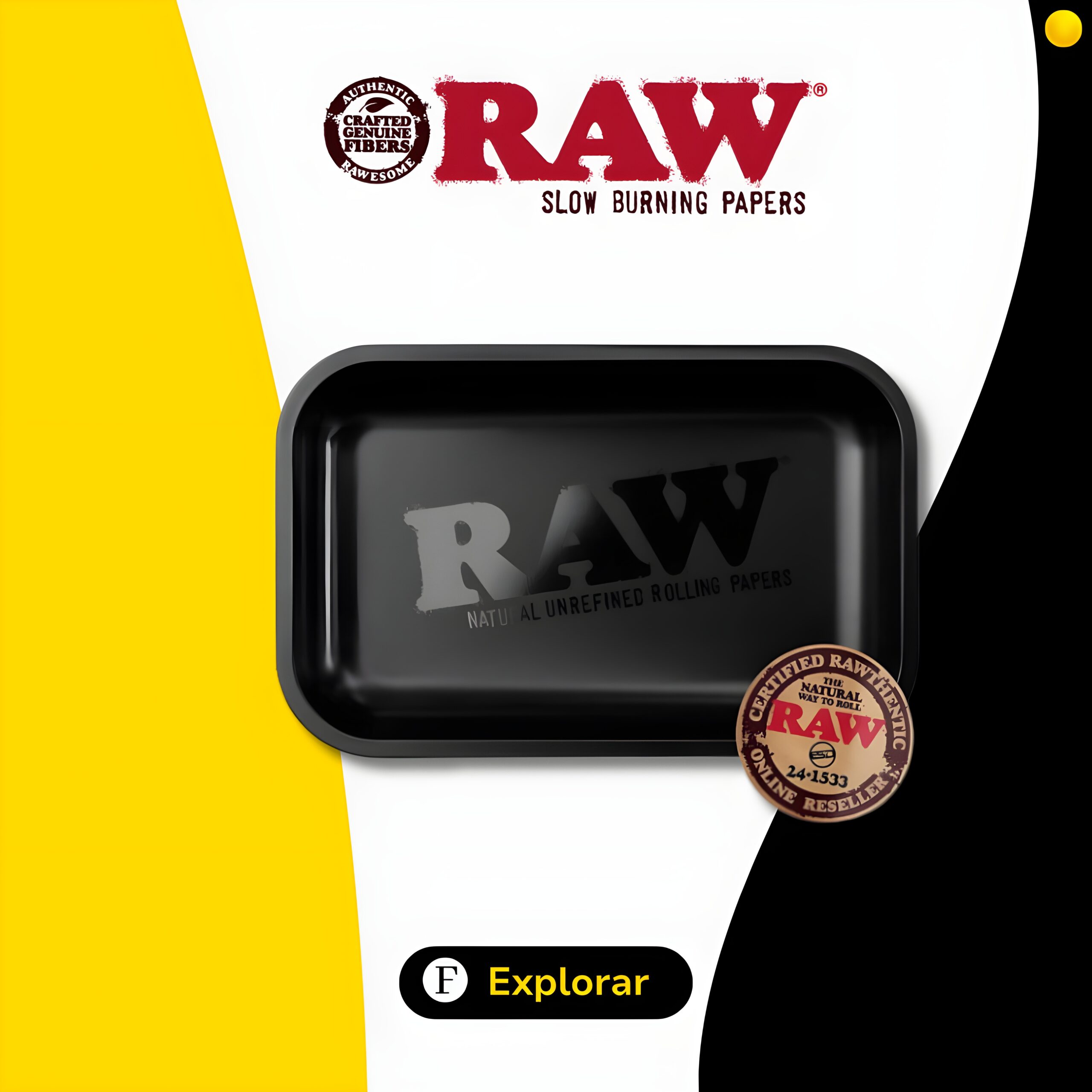 Bandeja-RAW-Black-Matte-Media