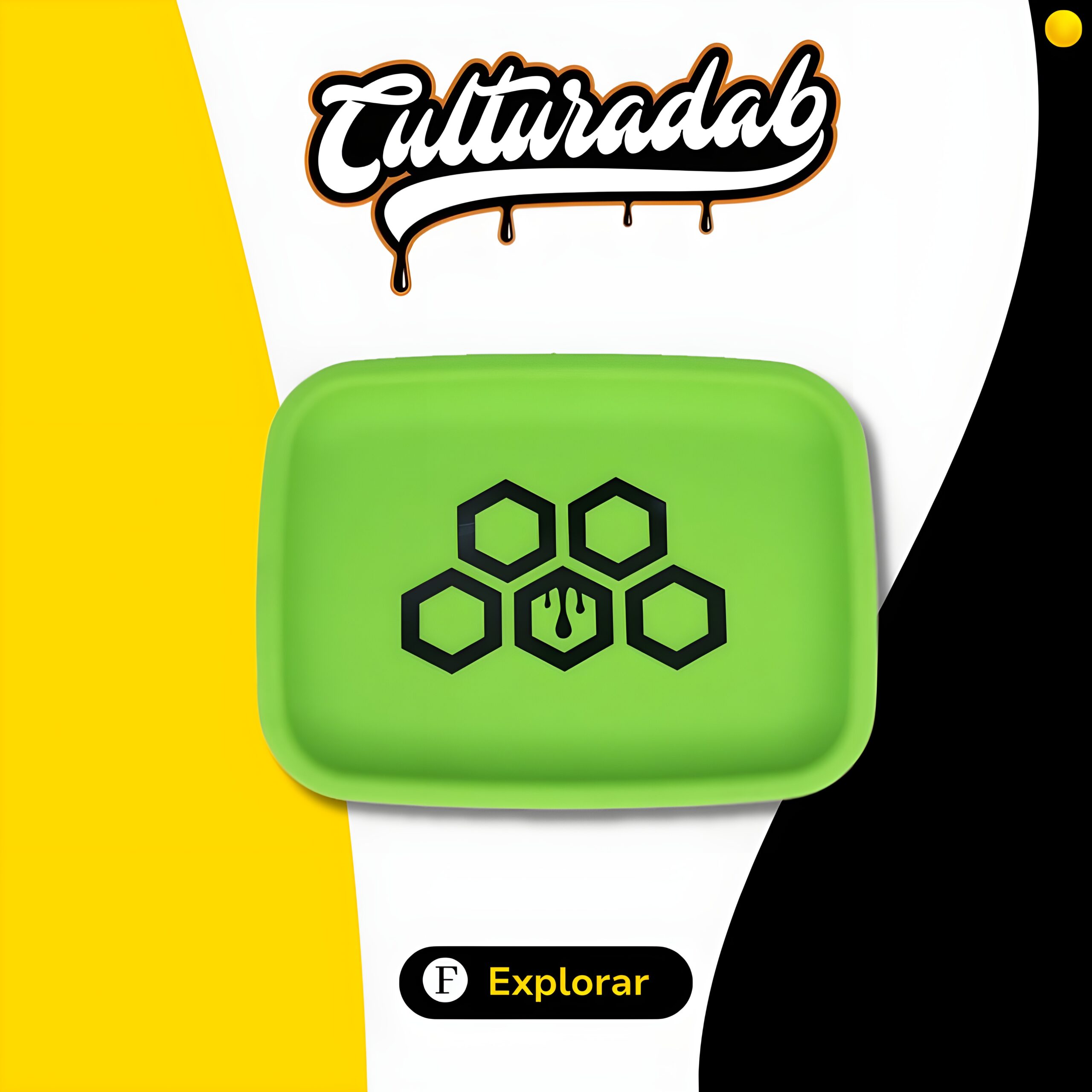 Bandeja-de-Silicone-Cultura-DAB-Verde