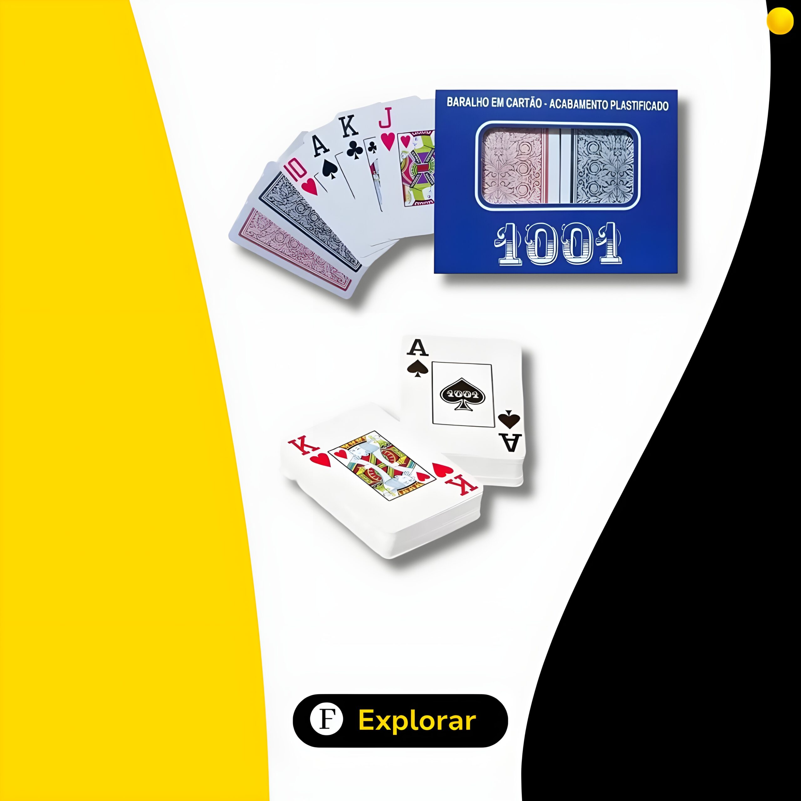 Fifth Street Company 190 Baralho-1001