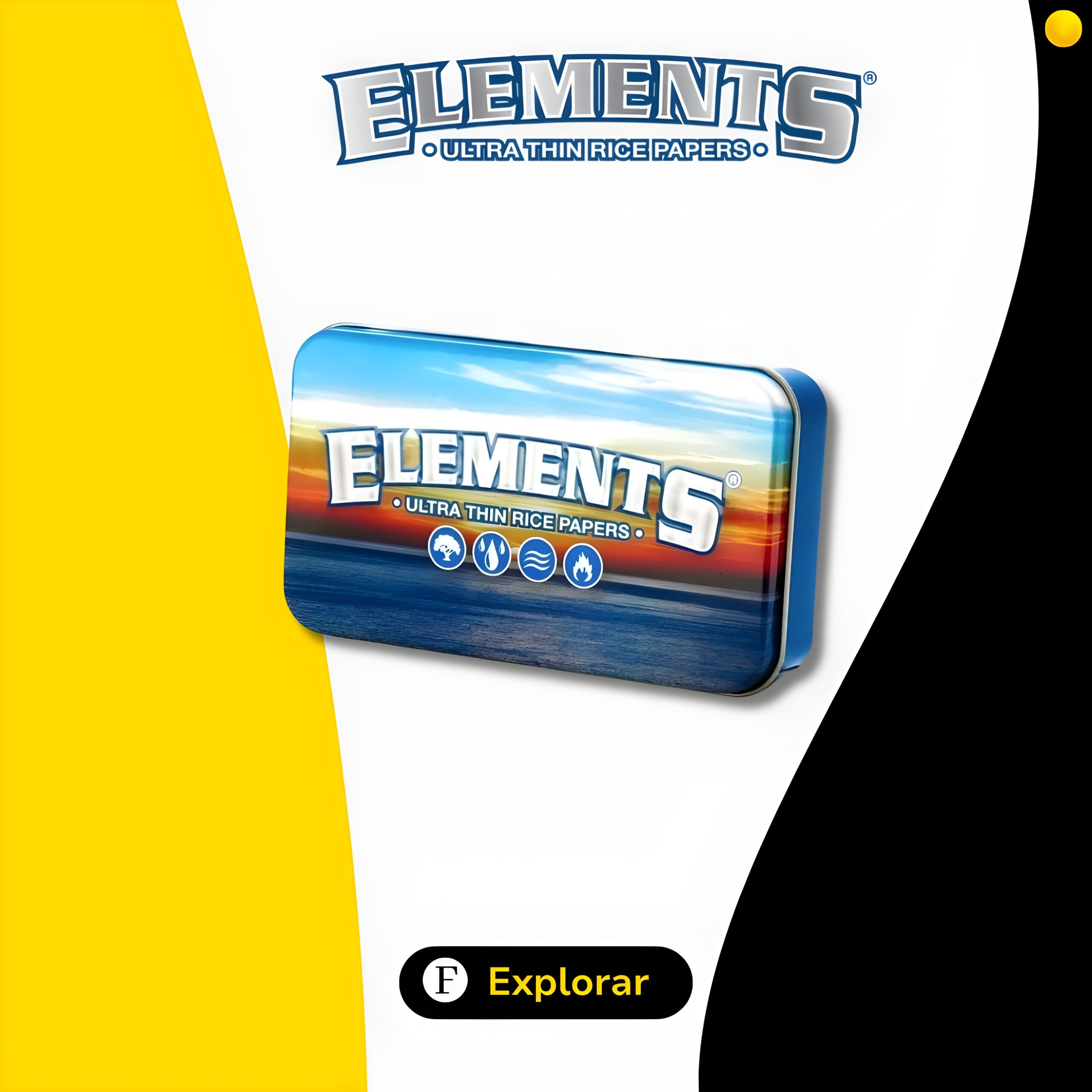 Fifth Street Company 193 Case-Elements-Blue-Importada