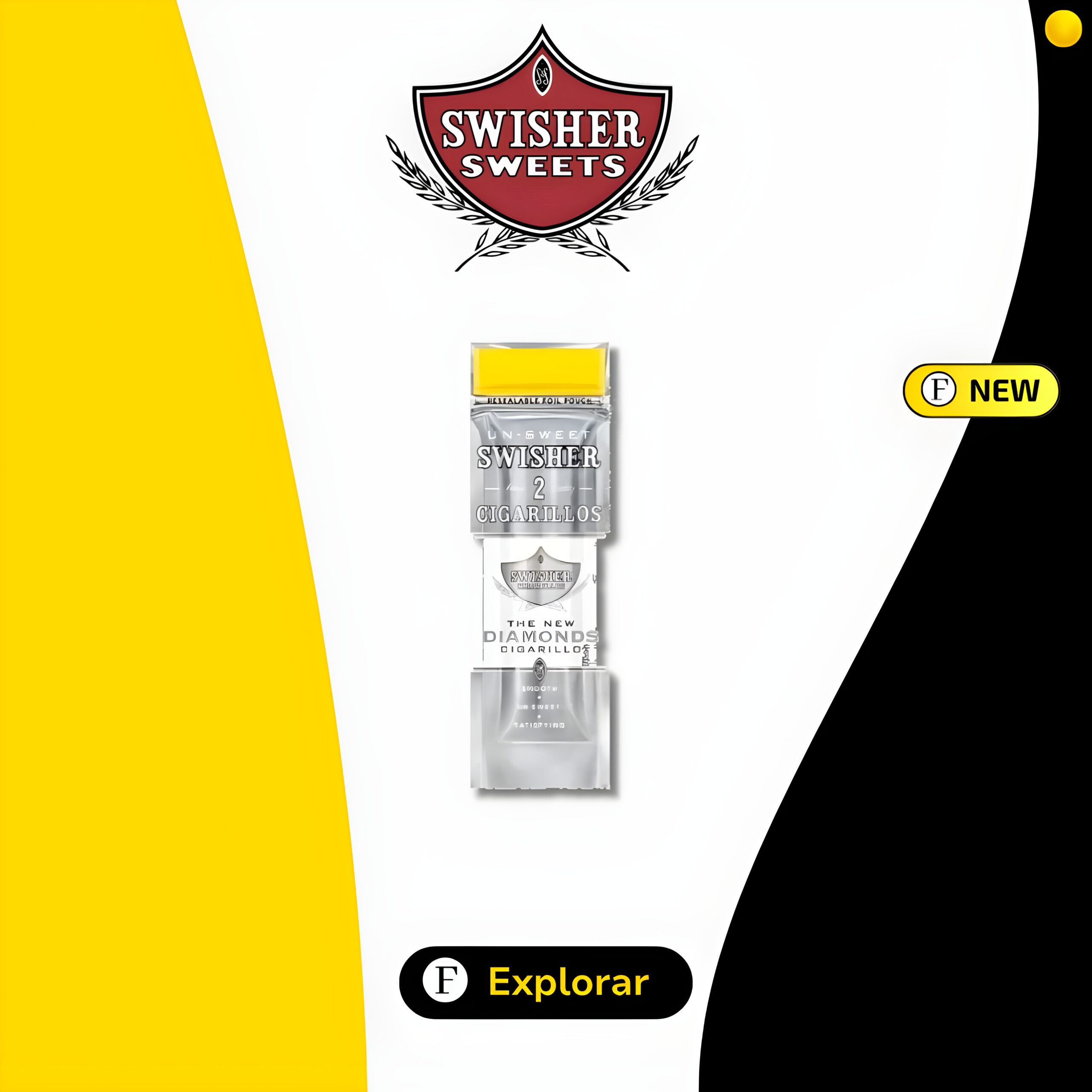 Cigarrilha-Swisher-Sweets-Diamonds-Classic