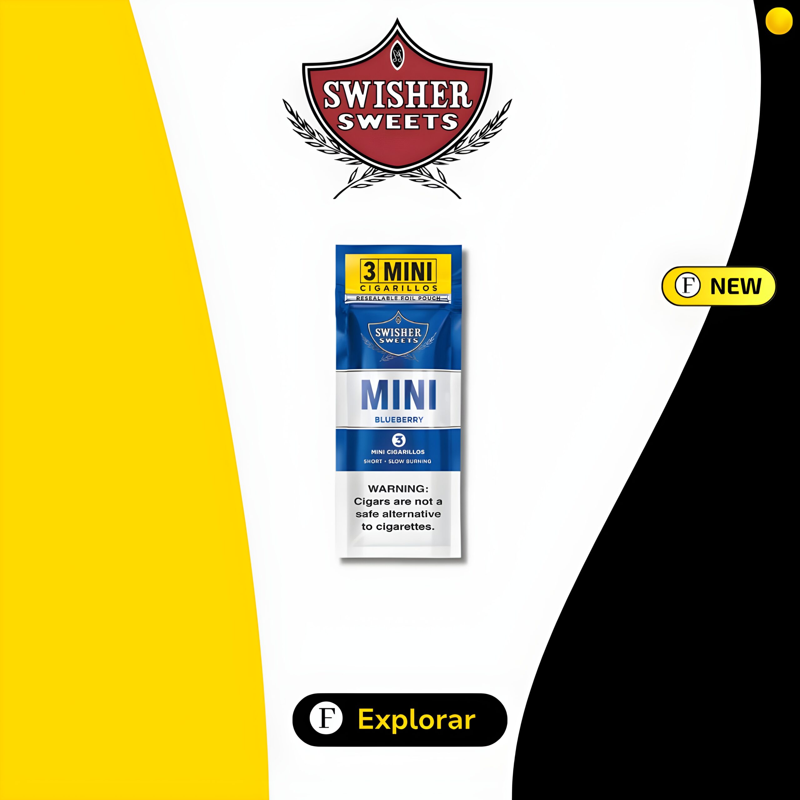Cigarrilha-Swisher-Sweets-Mini-Blueberry