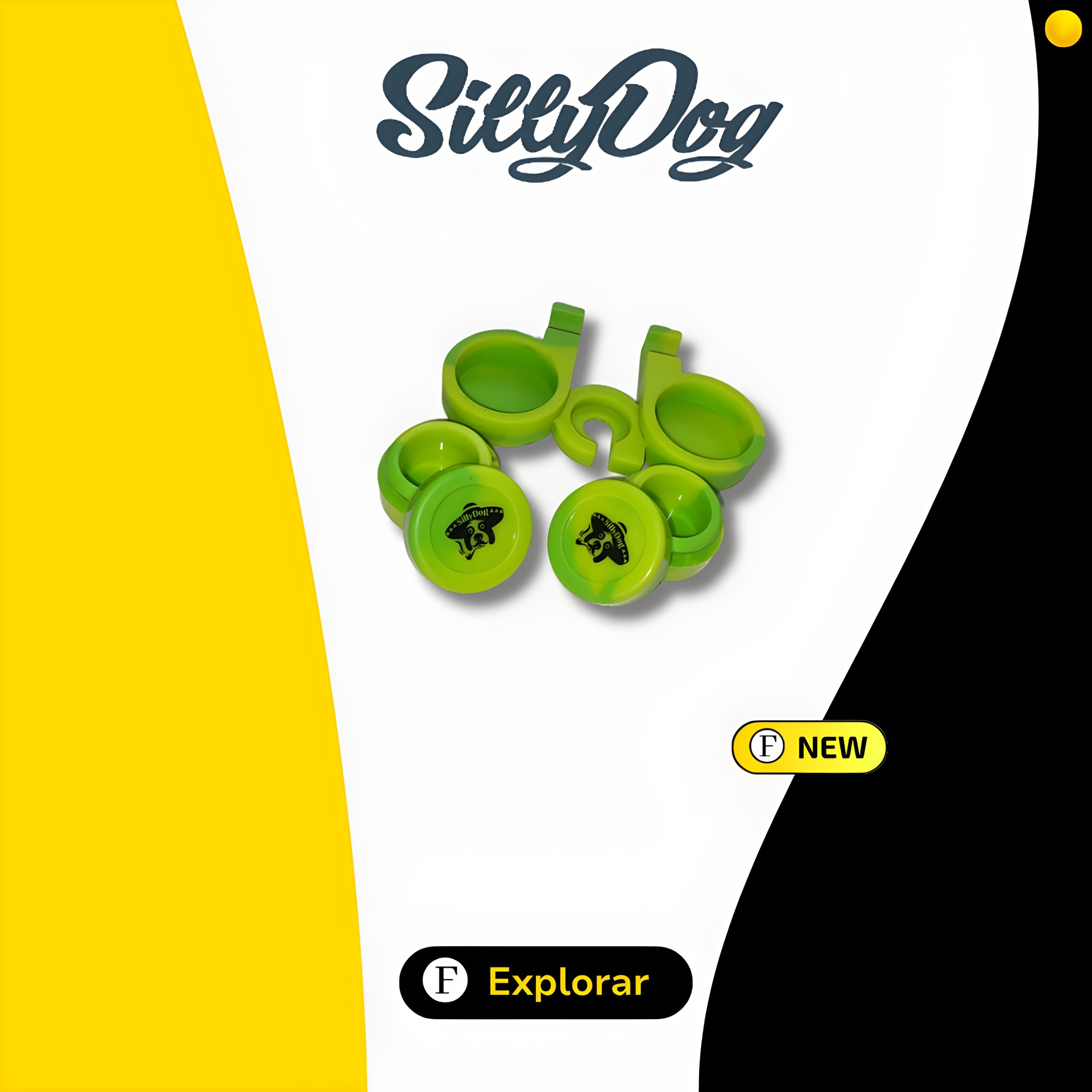 KIT-SILLY-DOG-BASE-DE-SILICONE