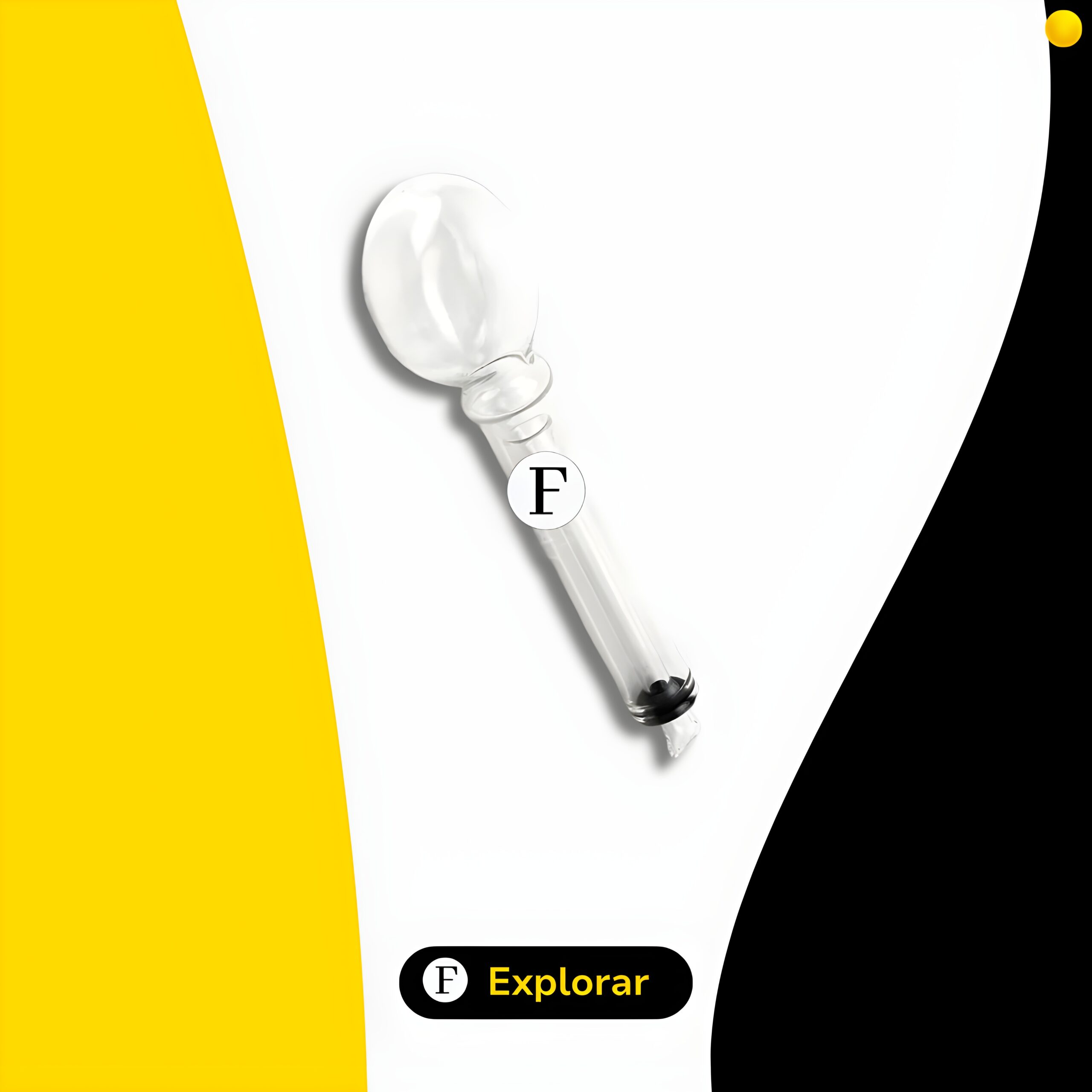 Fifth Street Company 191 Vaporizador-de-Vidro-Manual