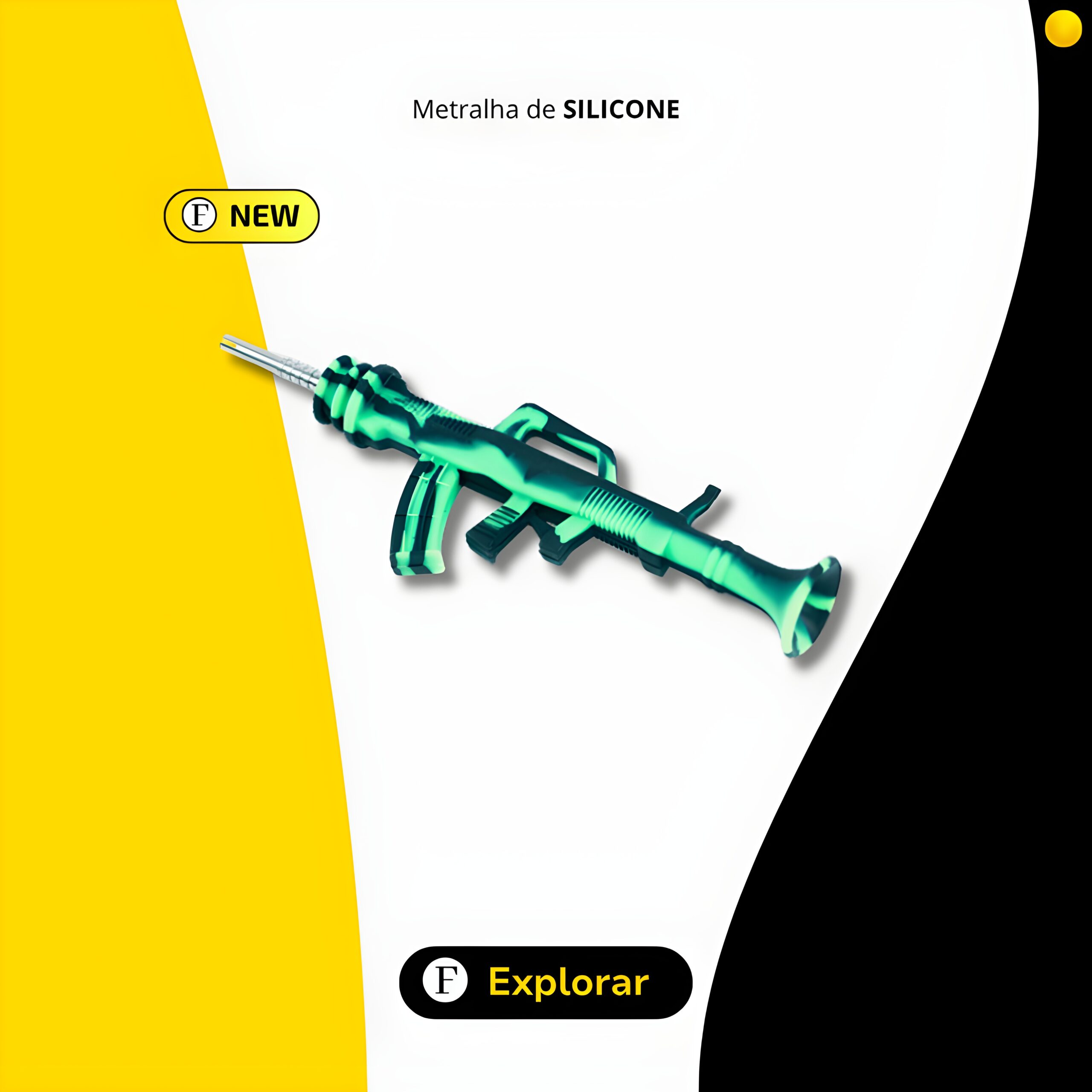 Coletor-de-Nectar-de-Silicone