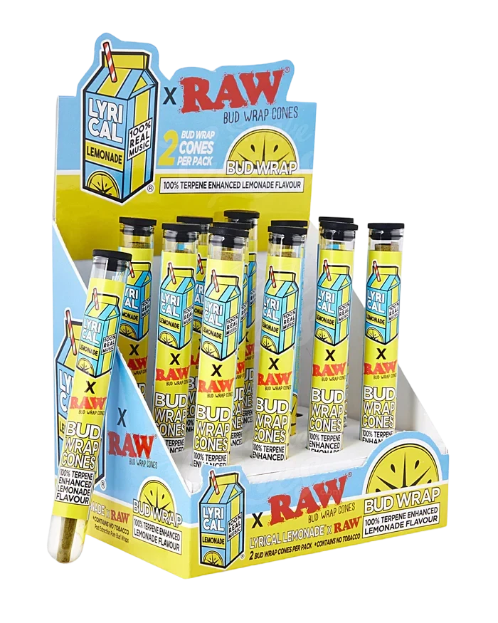Blunt RAW x Lyrical Lemonade com 2 Cones 2 blunt-raw-e-lyrical-lemonade
